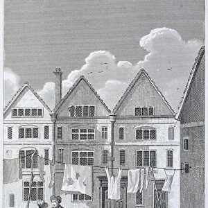 Coleman Street, London, 1823