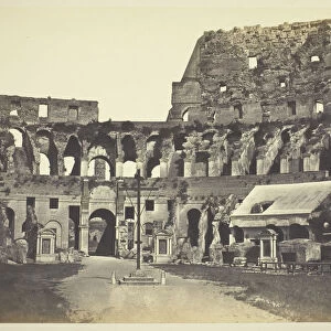 Coliseum, c. 1867. Creator: Robert MacPherson