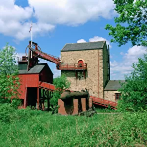 The Colliery, Beamish Museum, Stanley, County Durham