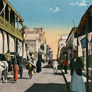 Colmar Street, Suez, Egypt, 20th century
