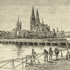 Cologne, 1890. Creator: Unknown