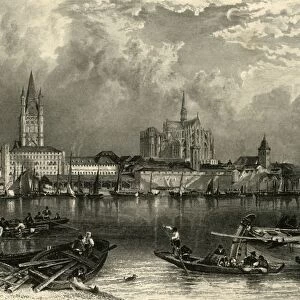 Cologne, c1872. Creator: E I Roberts