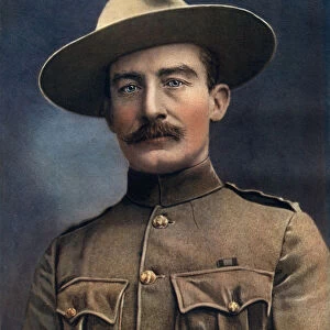Colonel Baden-Powell, Lieutenant-General in the British Army, 1902. Artist: Elliott & Fry