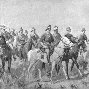 Colonial Troops in South Africa, 1899-1901: Australian Bushmen on the March, (1901)