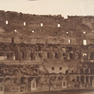 Colosseum, Rome, 1850s. Creator: George Wilson Bridges