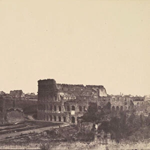 Colosseum, Rome, 1850s. Creator: Unknown