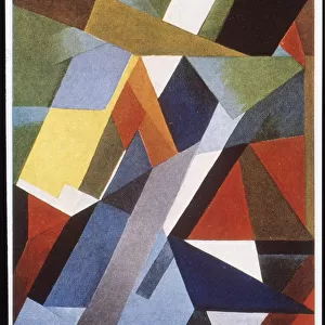 Colour rhythm, 1921. Artist: Exter, Alexandra Alexandrovna (1882-1949)
