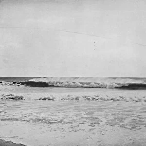 The Combing Wave, New Jersey Coast, c1897. Creator: Unknown