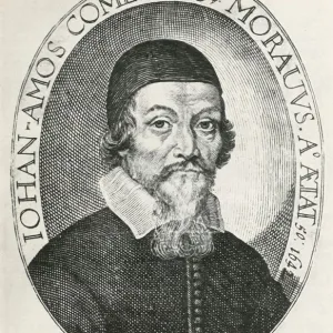 Comenius, 1642, (1947). Creator: George Glover