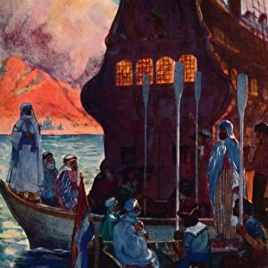 The Coming of Sheik Joseph, 1909. Artist: GS Smithard