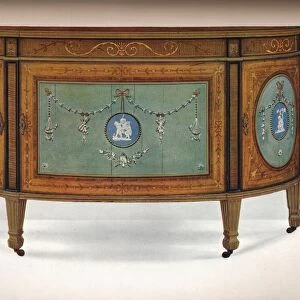 Commode of Lunette Form, c1775