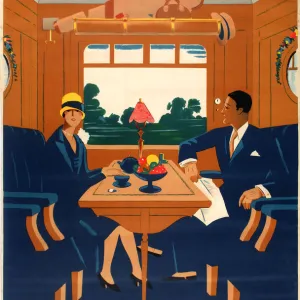 Compagnie Internationale des Wagons-Lits (International Sleeping-Car Company), 1927