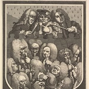 The Company of Undertakers, after 1736. Creator: William Hogarth