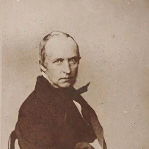 Composer and writer Prince Vladimir Fyodorovich Odoevsky (1803-1869), End of 1850s-Early 1860s