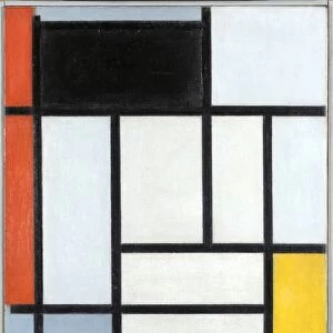 Composition with Red, Black, Yellow and Blue, 1921