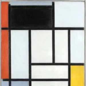 Composition with Red, Black, Yellow and Blue, 1921