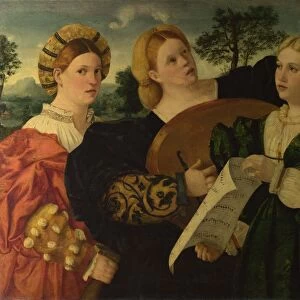 A Concert, c. 1525. Artist: Italian master