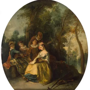 Concert in the Park, 1738