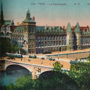 The Conciergerie, Paris, c1920