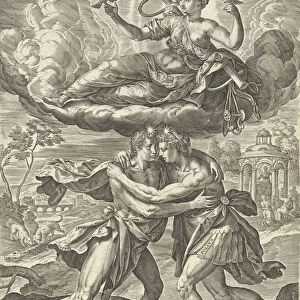 Concordia, ca. 1581. Creator: After Maerten de Vos