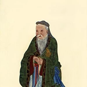 Confucius: Teacher and Philosopher, 1922. Creator: Unknown