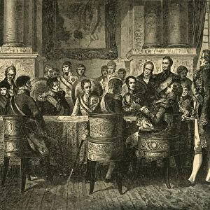 The Congress of Vienna, Austria, 1814-1815 (c1890). Creator: Unknown