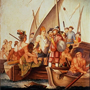 Conquest of Mexico, Perez de Holguin captures Guatimozin