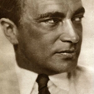 Conrad Veidt, German actor, 1933