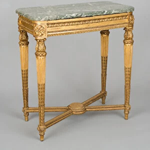 Console Table, France, c. 1780. Creator: Unknown