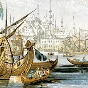 Constantinople, Turkey, 19th century