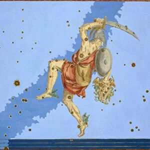 Constellation of Perseus, 1603. Artist: Alexander Mair