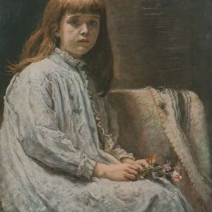 The Convalescent, 1875, (c1930). Creator: John Everett Millais