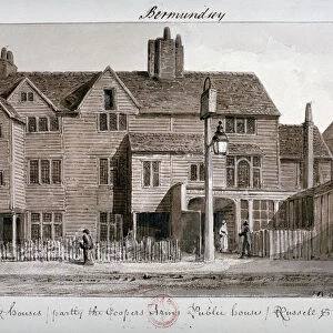 Coopers Arms inn, Tanner Street, Bermondsey, London, 1828