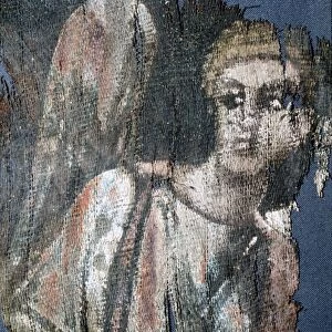 Coptic Textile of Angel, 6th century