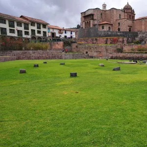 Coricancha Temple, Cuzco, Peru, 2015. Creator: Luis Rosendo