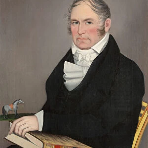 Cornelius Allerton, 1821 / 22. Creator: Ammi Phillips