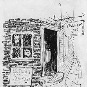 Corner shop, 1952. Creator: Shirley Markham