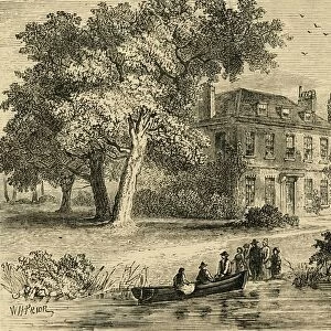 Corney House, in 1760, (c1878). Creator: Unknown