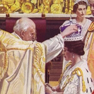 The Coronation of Queen Elizabeth (1900-2002), 1937
