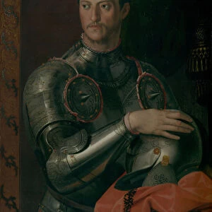 Cosimo I de Medici (1519-1574). Creator: Workshop of Bronzino (Italian, Monticelli