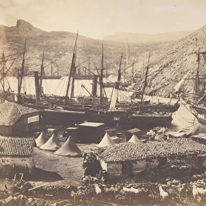Cossack Bay, Balaklava, 1855. Creator: Roger Fenton
