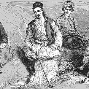 Costumes of the Men of Erekli, 1854. Creator: Unknown