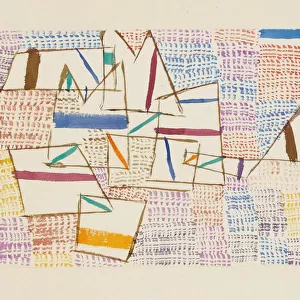 Cote de provence 7, 1927. Creator: Klee, Paul (1879-1940)