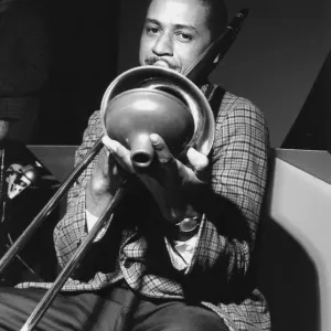 Count Basie Orchestra, 1970s. Creator: Brian Foskett Count Basie Orchestra, 1970s. Creator: Brian Foskett