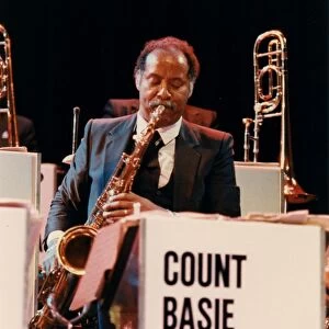 Count Basie Orchestra, 1990s. Creator: Brian Foskett