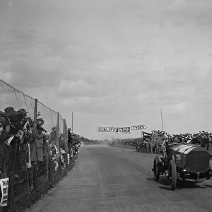Count Louis Zborowski driving Chitty Bang Bang 1 to win the Southsea Speed Carnival, 1922