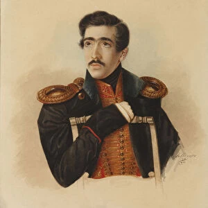 Count Semyon Davidovich Abamelek-Lazarev (1815-1888), 1838