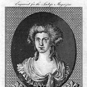 Countess de la Motte, late 18th century