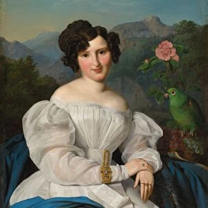Countess Szechenyi, 1828. Creator: Ferdinand Georg Waldmüller (Austrian, 1793-1865)