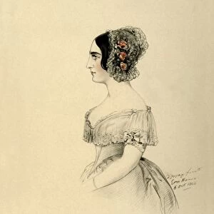 Countess of Tankerville, 1844. Creator: Alfred d Orsay